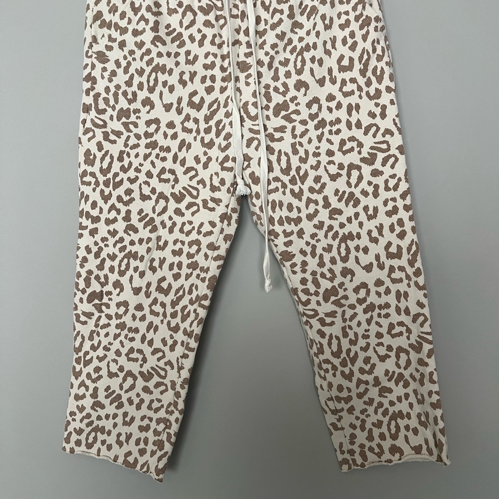 Aerie Brown and Cream Patterned Sweater